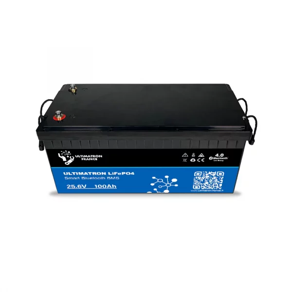 Ultimatron-Batterie-Lithium-25.6V-100Ah-LiFePO4-Smart-BMS-Avec-Bluetooth-3