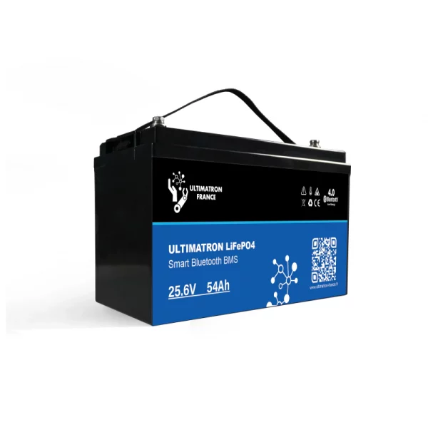 Ultimatron-Batterie-Lithium-25.6V-54Ah-LiFePO4-Smart-BMS-Bluetooth-UBL-24-54-3