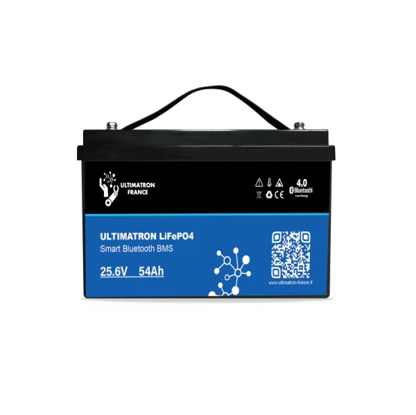 Ultimatron-Batterie-Lithium-25.6V-54Ah-LiFePO4-Smart-BMS-Bluetooth-UBL-24-54-4