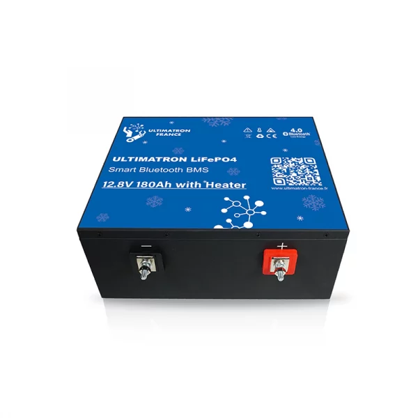 Ultimatron-Batterie-Lithium-Siège-12.8V-180Ah-LiFePO4-Smart-BMS-Bluetooth-Chauffage-ULM-12-180H-Ultimatron-shop-3