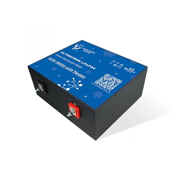 Ultimatron-Batterie-Lithium-Siège-12.8V-180Ah-LiFePO4-Smart-BMS-Bluetooth-Chauffage-ULM-12-180H-Ultimatron-shop-4