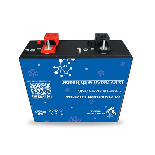Ultimatron-Batterie-Lithium-Siège-12.8V-180Ah-LiFePO4-Smart-BMS-Bluetooth-Chauffage-ULM-12-180H-Ultimatron-shop-7