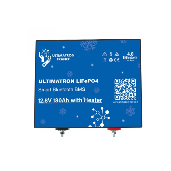 Ultimatron-Batterie-Lithium-Siège-12.8V-180Ah-LiFePO4-Smart-BMS-Bluetooth-Chauffage-ULM-12-180H-Ultimatron-shop-9