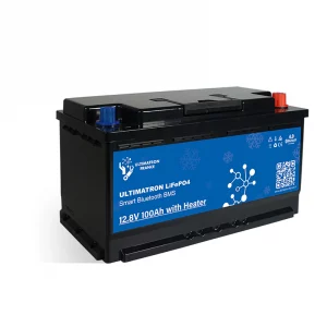 Ultimatron-Batterie-Lithium-Sous-Siège-12.8V-100Ah-LiFePO4-Smar-BMS-Bluetooth-Chauffage-ULS-12-100H-Ultimatron-Shop-1