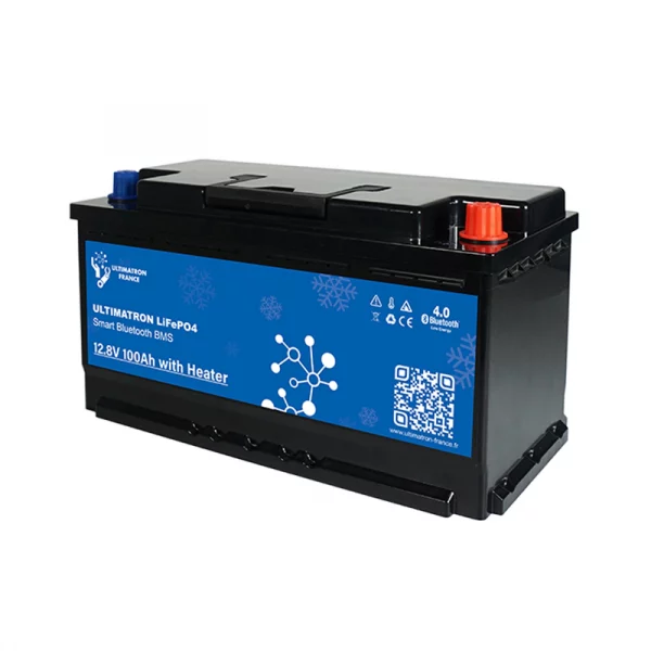 Ultimatron-Batterie-Lithium-Sous-Siège-12.8V-100Ah-LiFePO4-Smar-BMS-Bluetooth-Chauffage-ULS-12-100H-Ultimatron-Shop-6