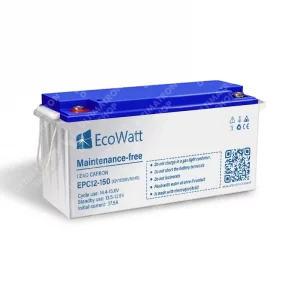 Batterie-150Ah-12V-plomb-carbone-ecowatt-EPC-12-150-ultimatron-shop-1