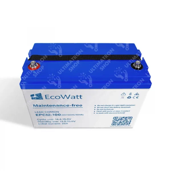 Batterie-100Ah-12V-Plomb-Carbone-ecowatt-EPC-12-100-ultimatron-shop-2-2
