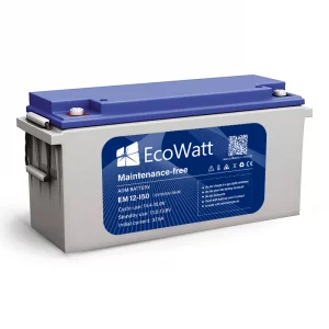 Batterie-150Ah-12V-AGM-EcoWatt-EM-12-150-Ultimatron-shop-1