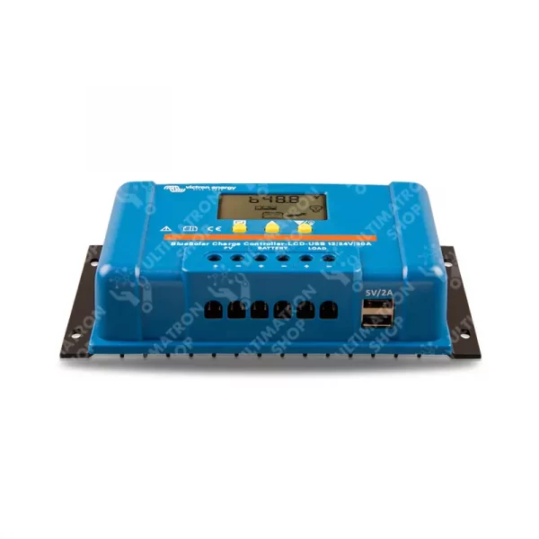 Regulateur-charge-12-24V-30A-PWM-LCD-USB-BlueSolar-Victron-Energy-SCC010030050-Ultimatron-shop-2