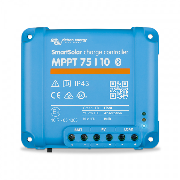 ultimatron-shop-Régulateur de charge 10A MPPT 75 10 SmartSolar – Victron Energy