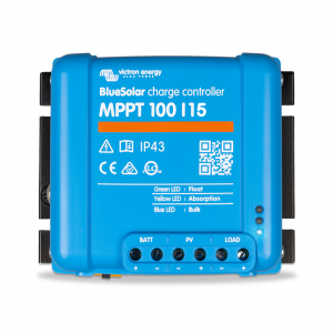 ultimatron-shop-Régulateur de charge 15A MPPT 100 15 BlueSolar – Victron Energy