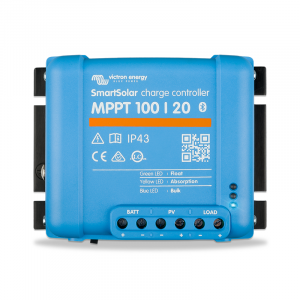 ultimatron-shop-Régulateur de charge 20A MPPT 100 20 SmartSolar – Victron Energy