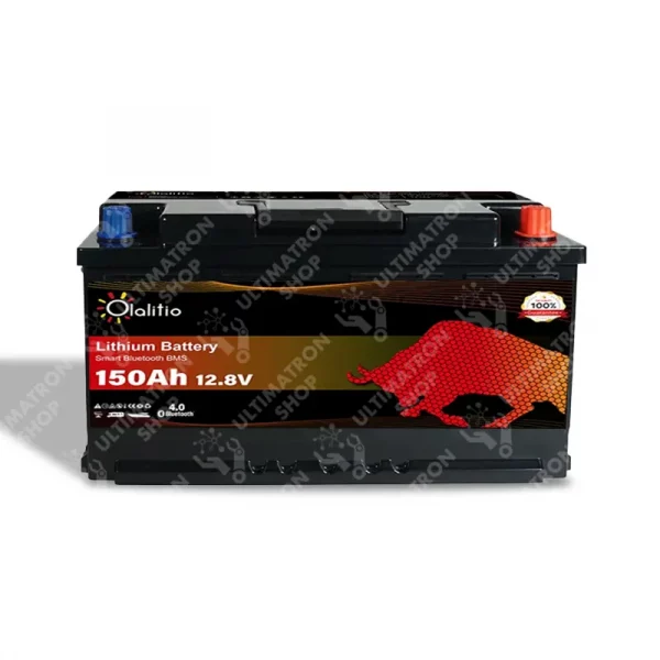 Batterie-Lithium-150Ah-12V-LiFePO4-sous-le-siege-Avec Bluetooth-Chauffage-Olalitio-ultimatron-shop-3