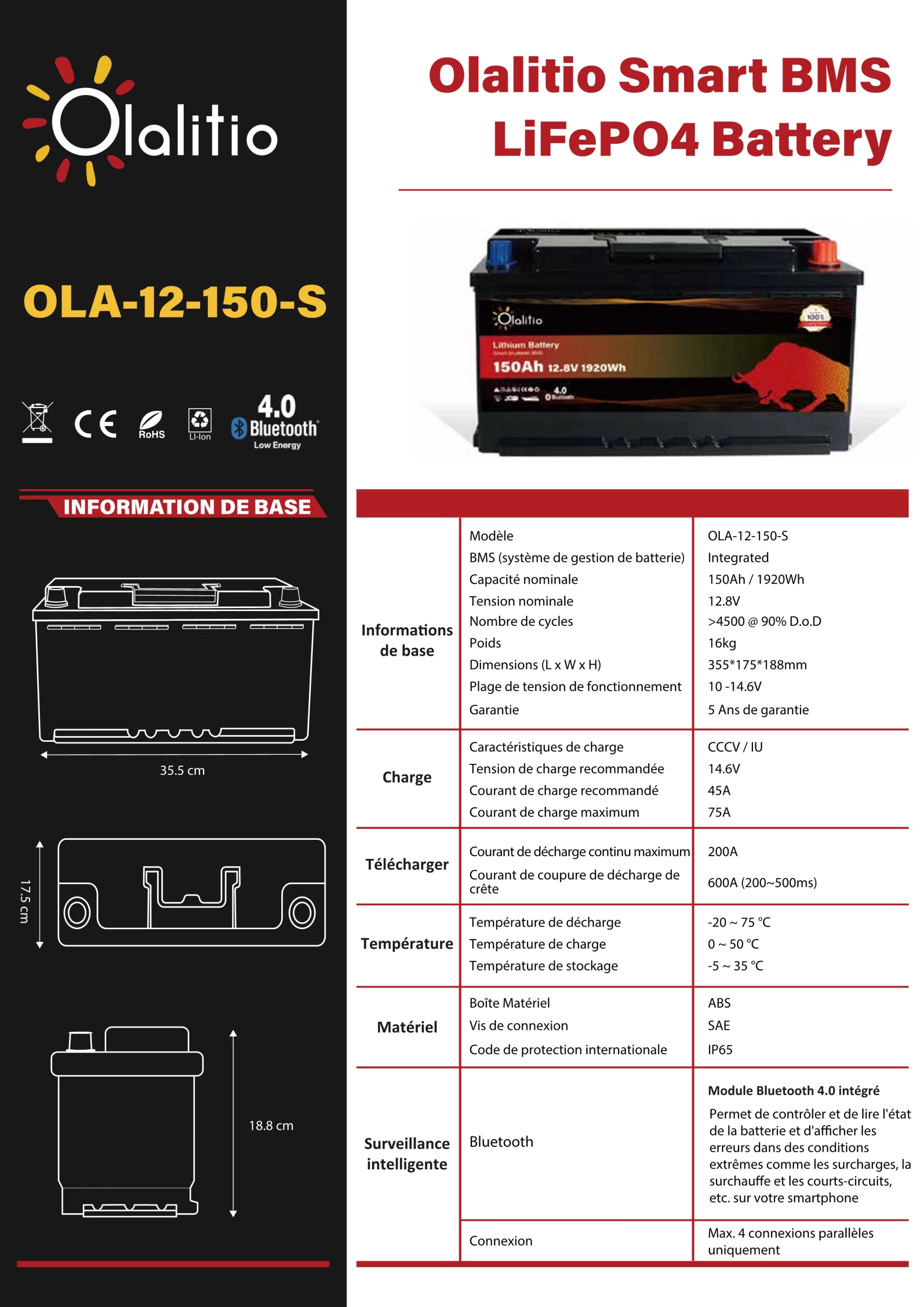 Fiche technique - Olalitio-Lihtium-Battery-12V-150Ah-S-Sous le siège-FR_1