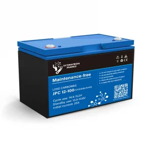 Ultimatron-shop-Batterie 100Ah 12V Plomb Carbone Décharge Lente – ULTIMATRON-1
