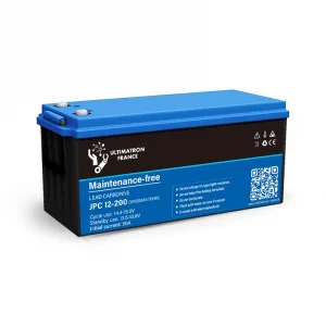 Ultimatron-shop-Batterie 200Ah 12V Plomb Carbone Décharge Lente – ULTIMATRON-1