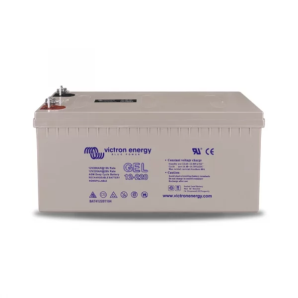 Ultimatron-shop-Batterie 220Ah 12V GEL – Victron Energy-1