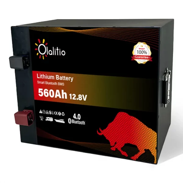 Ultimatron-shop-Batterie Lithium 560Ah 12V LiFePO4-Bluetooth-BMS-Olalitio-1