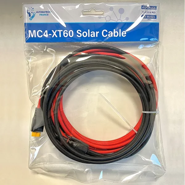 Ultimatron-shop-Câble solaire MC4 à XT60 3.5 m-11