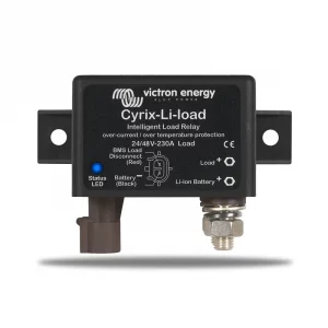 Ultimatron-shop- Coupleur de batteries 230A 24V-48V Cyrix-Li Charge-Victron Energy-1