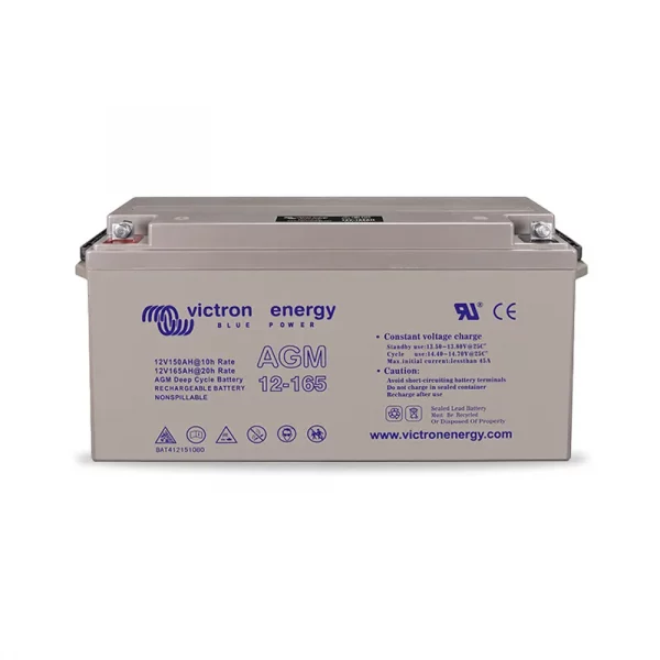 ultimatron-shop-Batterie 165Ah 12V AGM – Victron Energy-1