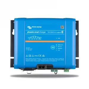 ultimatron-shop-Chargeur de batterie IP43 12V 30A (1+1)-Phoenix Smart-Victron Energy