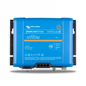 ultimatron-shop-Chargeur de batterie IP43 12V 50A (3) – Phoenix Smart – Victron Energy
