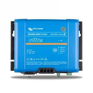 ultimatron-shop-Chargeur de batterie IP43 24V 25A (3) – Phoenix Smart – Victron Energy