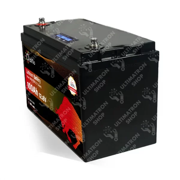 Batterie-Lithium-100Ah-12V-LiFePO4-LCD-Olalitio-ultimatron-shop-9