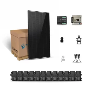 Ultimatron-shop-Kit Solaire Triphasé 4800W 380V Autoconsommation - ENPHASE ENERGY-1